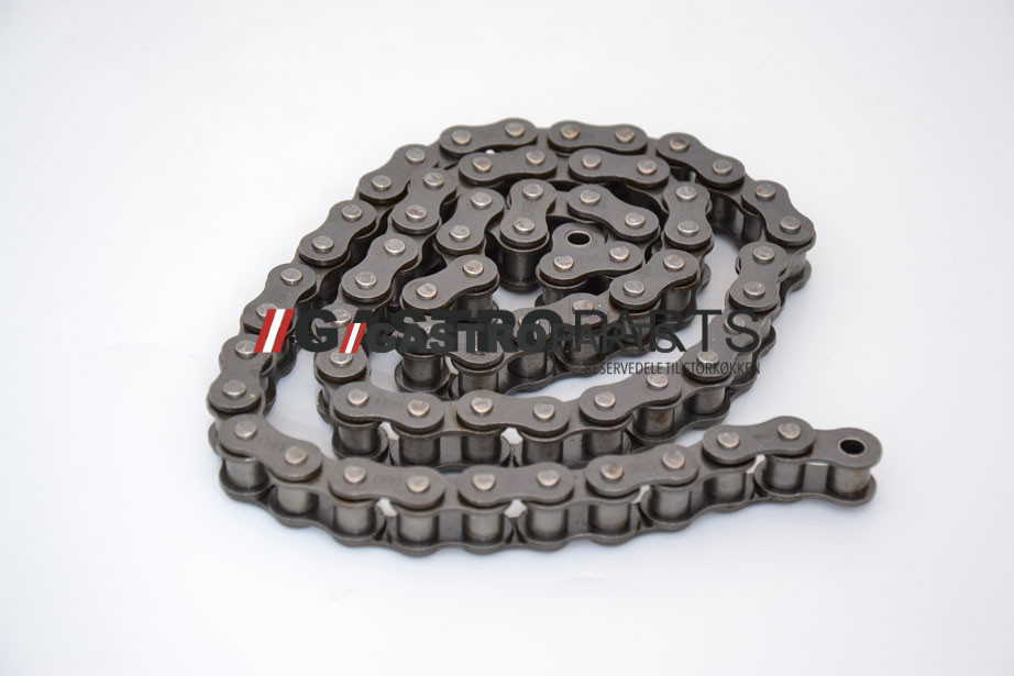 Kæde DIN/ISO 06 B-1  (Længde 1350 mm) - G0909