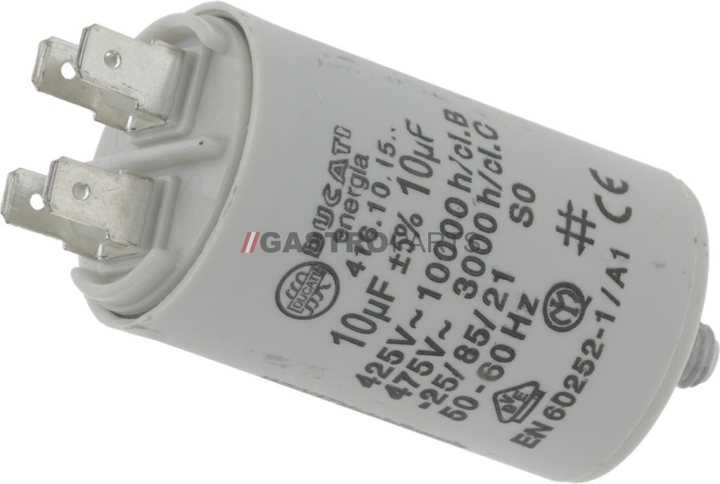 Kondensatorer 10 uF - G0555