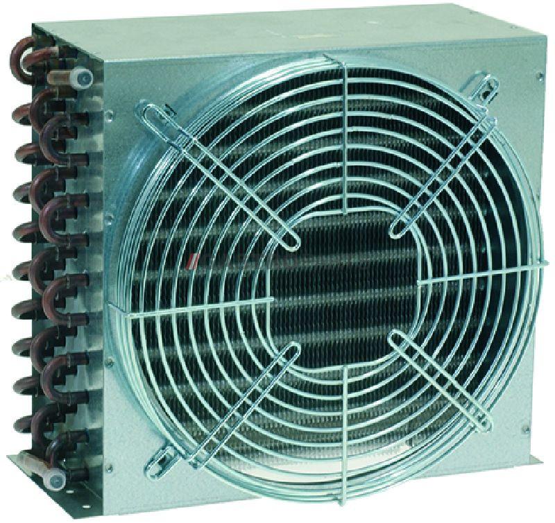 Luftkølet kondensator 11T 4R 1X250 mm - G0338