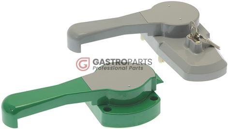 Håndtag komplet med lås 4225 Venstre - G93122