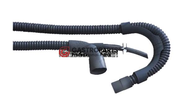 Afløbsslange PVC Ø 18 + Ø 28 + L2200 mm - G92111