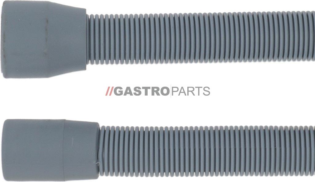Afløbsslange Ø 21mm + Ø 30mm L 2000 mm - G0092