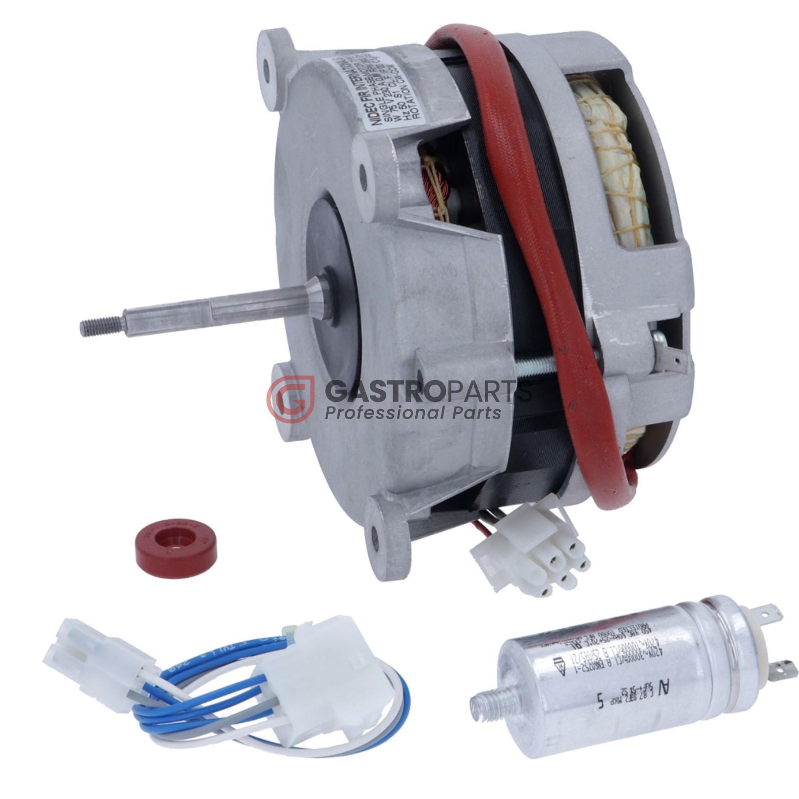 Varmeluft blæsermotor 1 faset 125/75W 230V 0,6A 50Hz - G93309