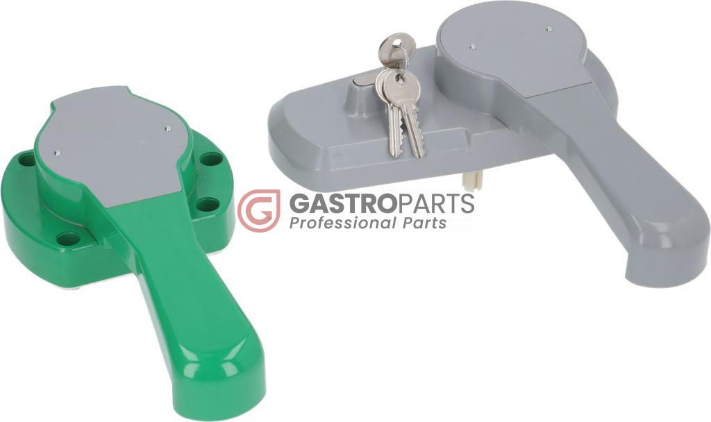 Håndtag komplet med lås 4225 Højre - G93121