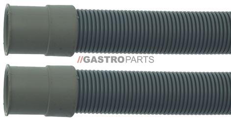 Afløbsslange Ø 21,5mm L 630 mm - G91862