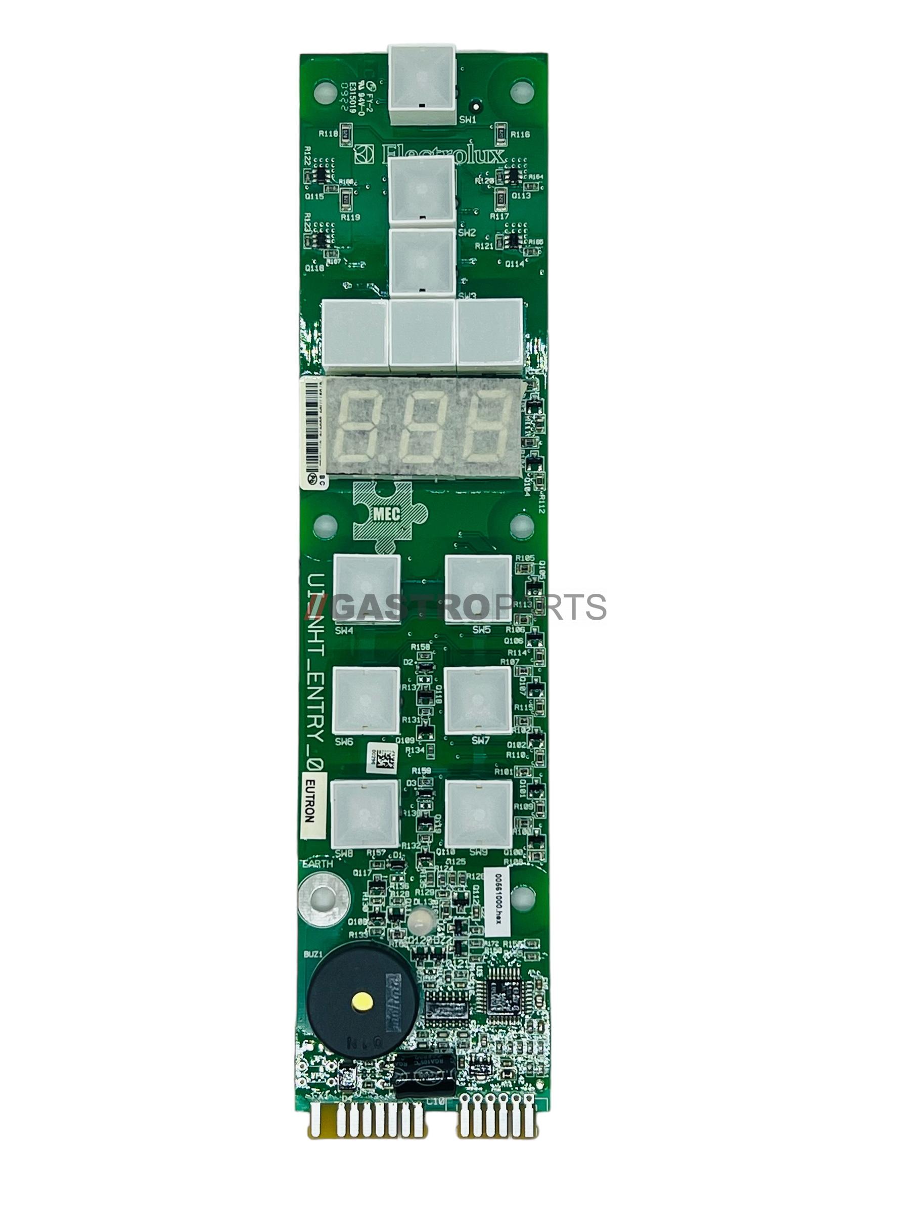 Interface board 80R/H  LS9/LS14 - G91705