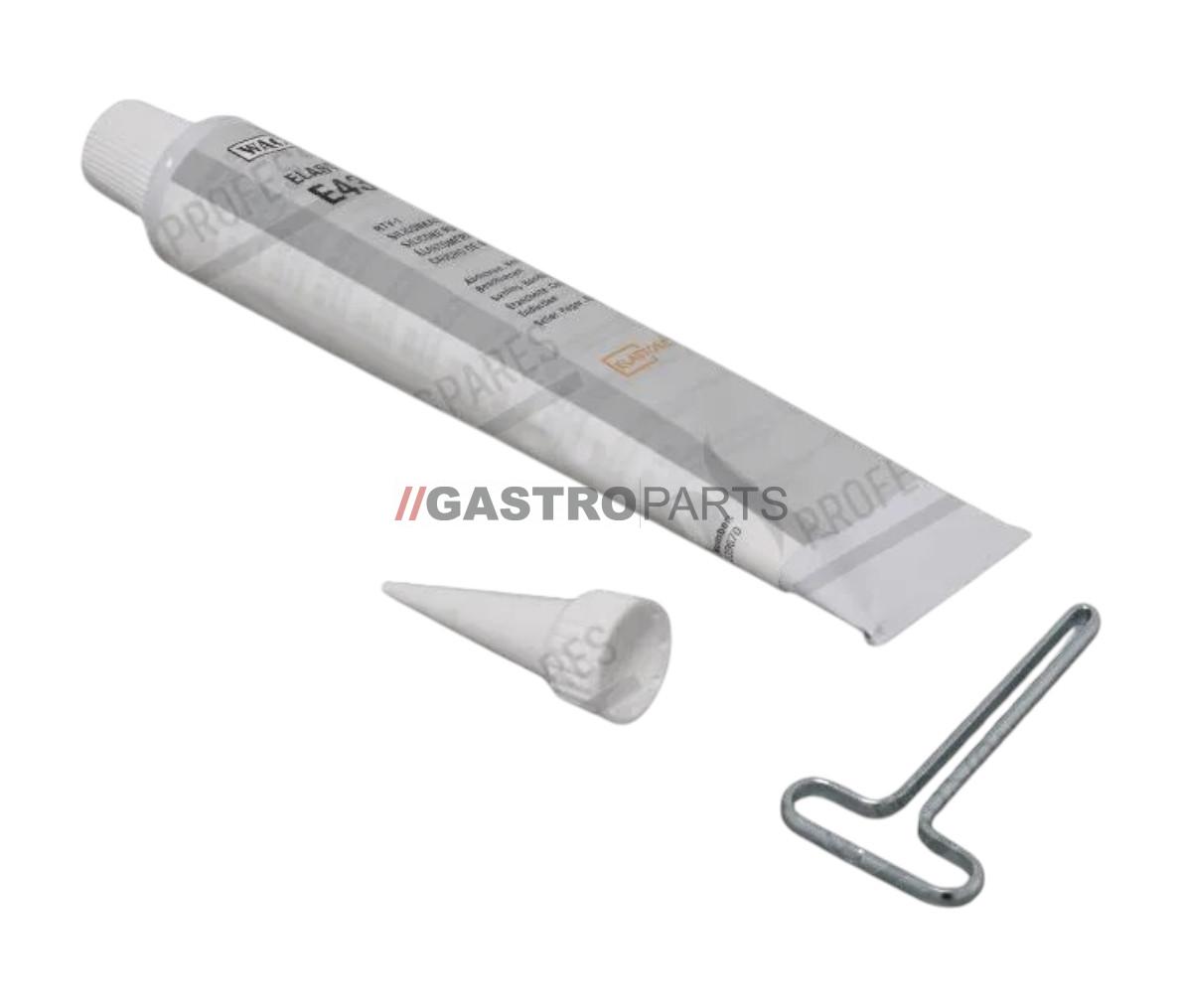 Transparent silikon HT Tmax 350°C - 90 ml - G91609