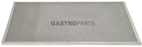 Fedtfilter 625x500x12 mm - G91624