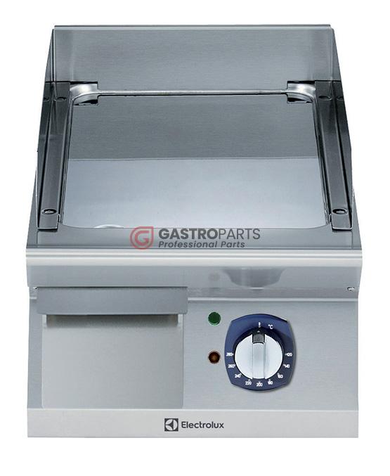 Electrolux Professional 700XP – elektrisk stegeplade, glat krom, 400 mm E7FTEDCSI0 - G93373