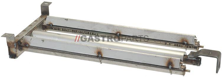 Brænder 530x200xH57 mm - G91572