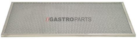 Fedtfilter 625x400x12 mm - G91623