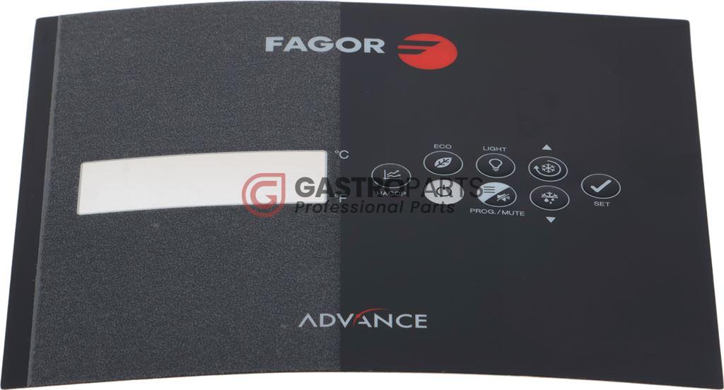 Fagor Membrane keypads 164x140 mm - G92077