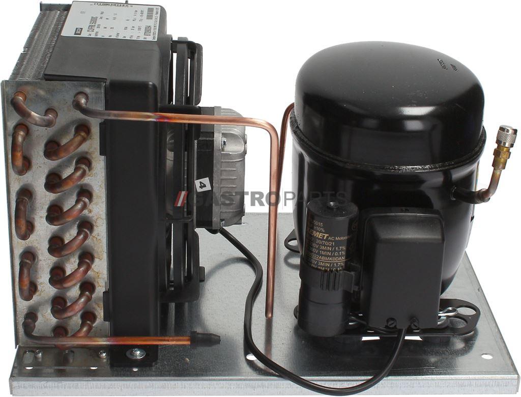 SECOP-kompressor NL8.4MF R134a HMBP cm³ 7.95 - G91953