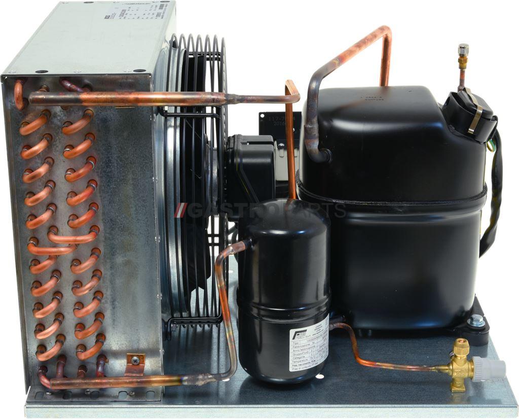 SECOP GS34CLX R404a LBP cm³ 33,80 - G91972