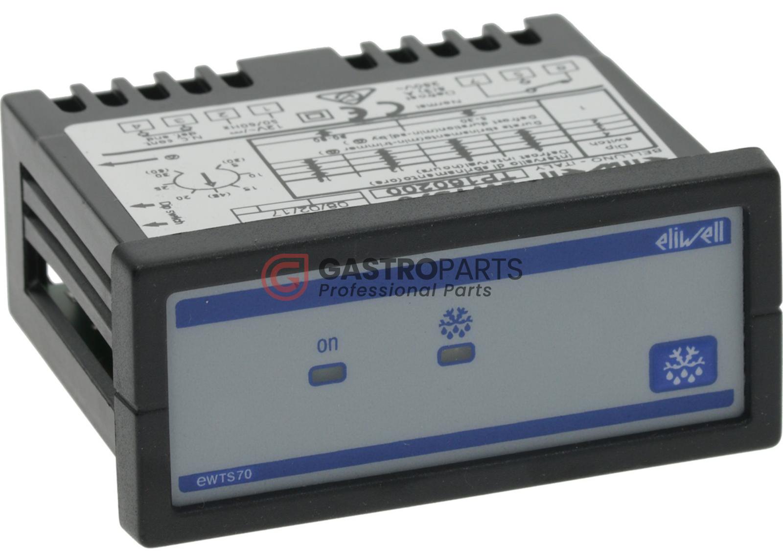 Afrimningstimer ELIWELL EWTS70 (TP160200) - 12V AC/DCV - G93304