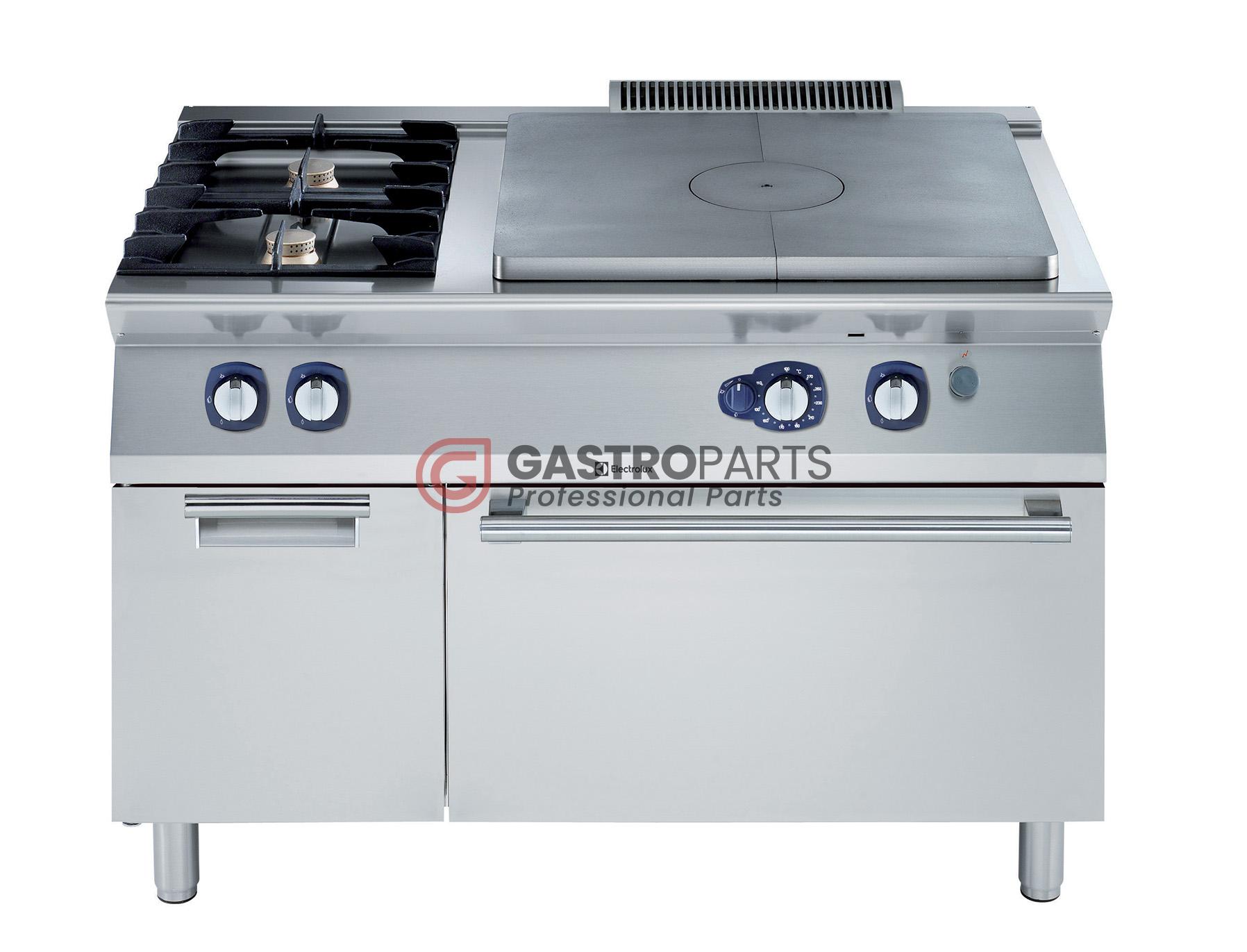 Electrolux 371010 coup de feu gas komfur med ovn - G93125