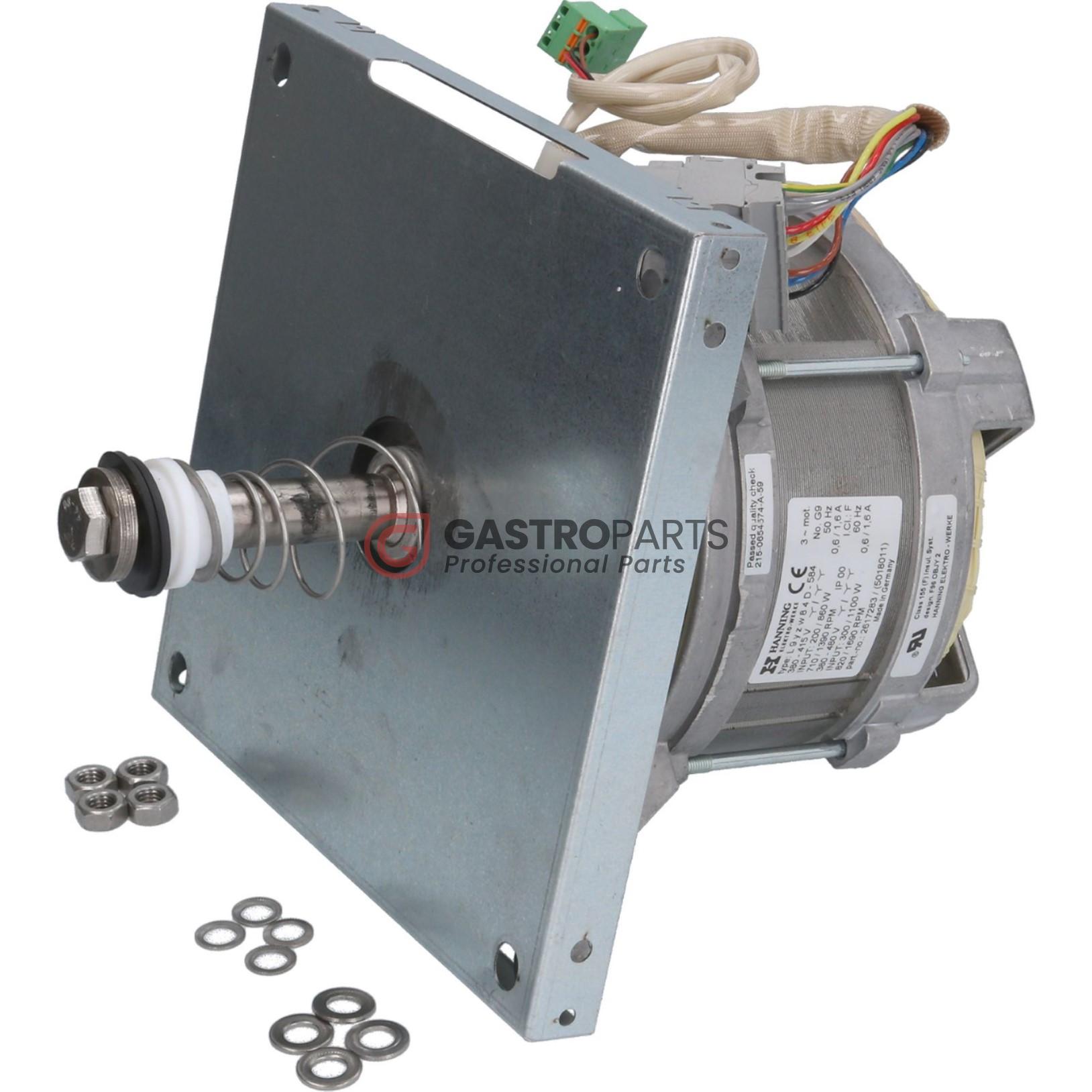 Varmeluft blæsermotor Hanning L9YZW84D - 584 - G93310