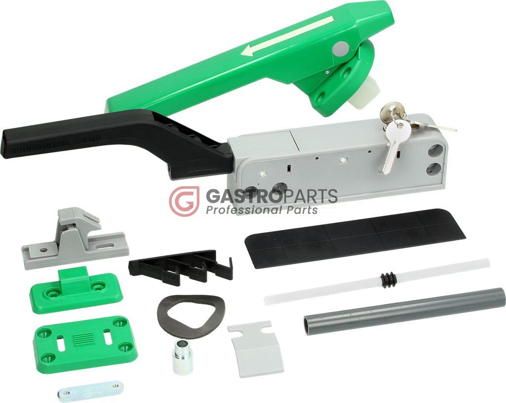 Håndtag komplet med lås 2225 RH-LH - G93117