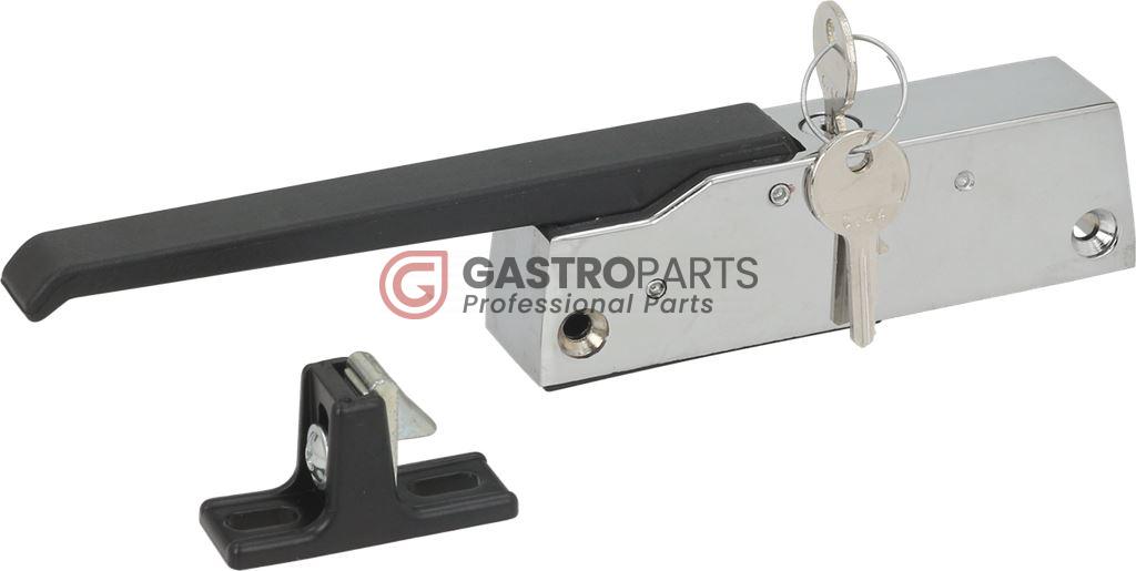 Håndtag med lås RH-LH 5240/3CL - G93115