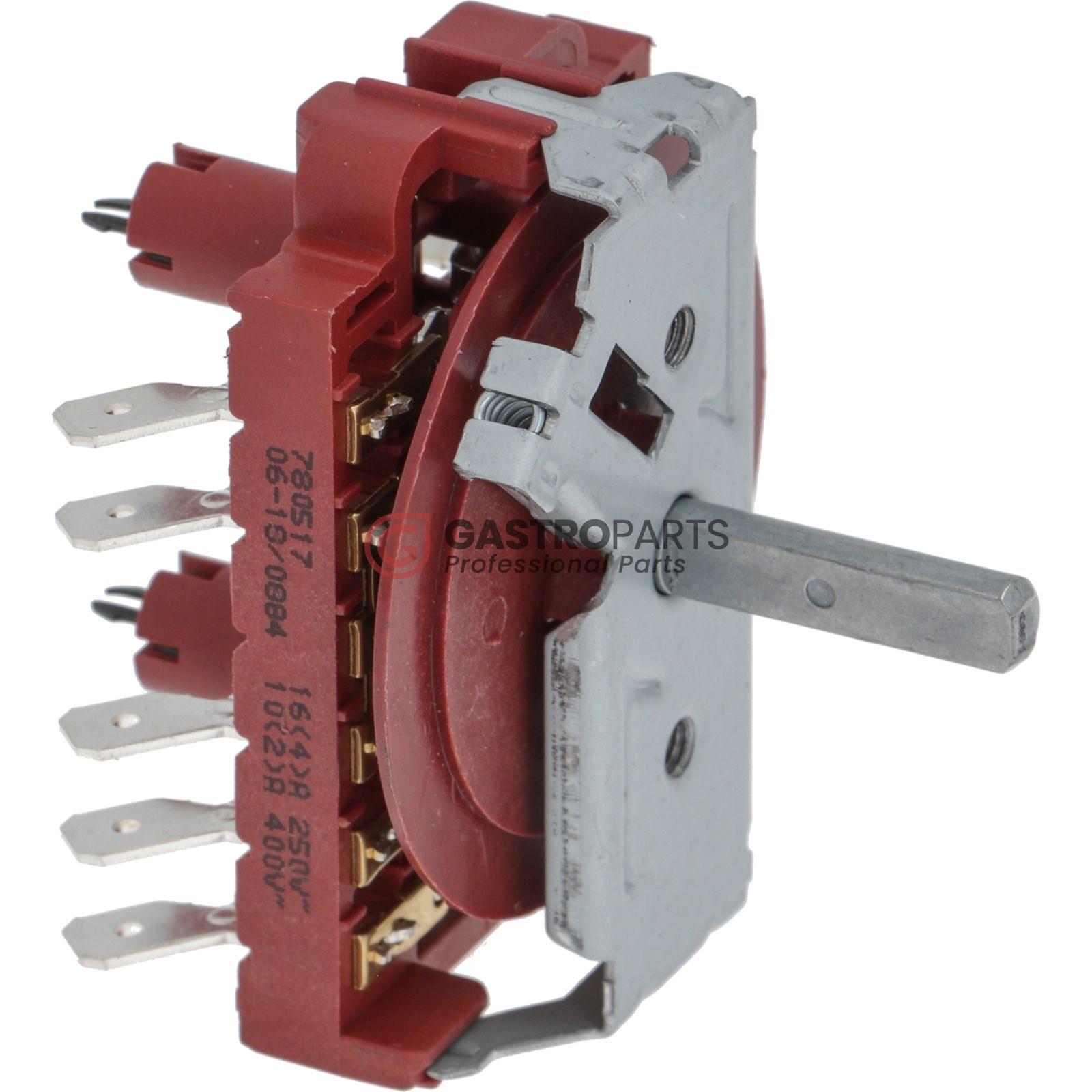 ELECTROLUX/ZANUSSI Omskifter 0-7 trin - G93311
