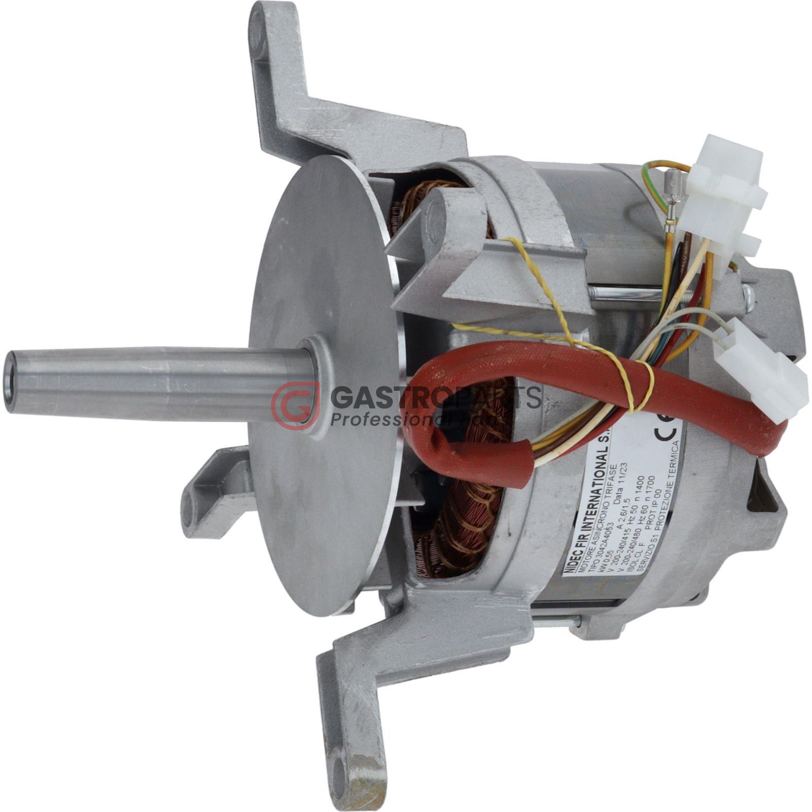 Varmeluft blæsermotor FIR 3042a - 3P 550W - G93331