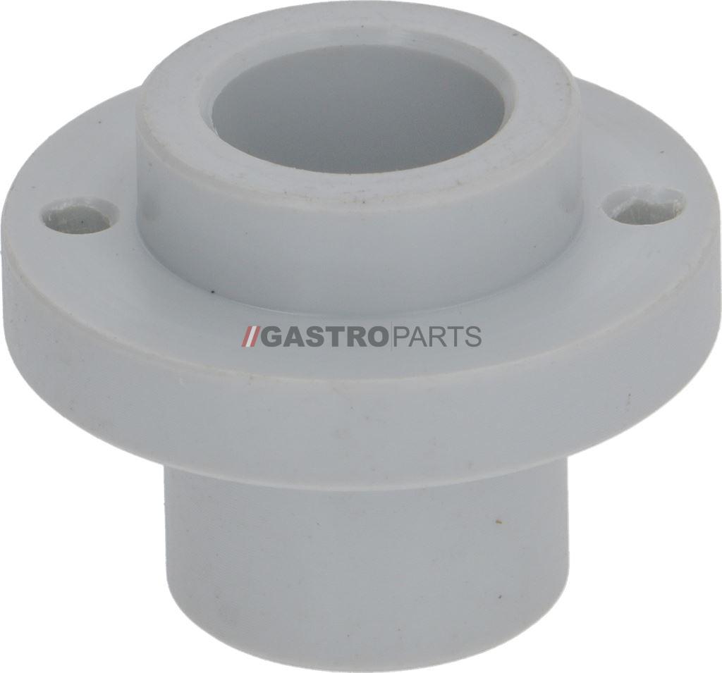 Plast bøsning Ø15x21/23/37xh28 mm - G91657