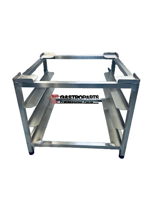 Understel til opvaskemaskine 600x600xH500 med bakkeplads - G93147