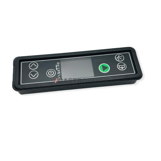 Kontrolpanel med display - G01005