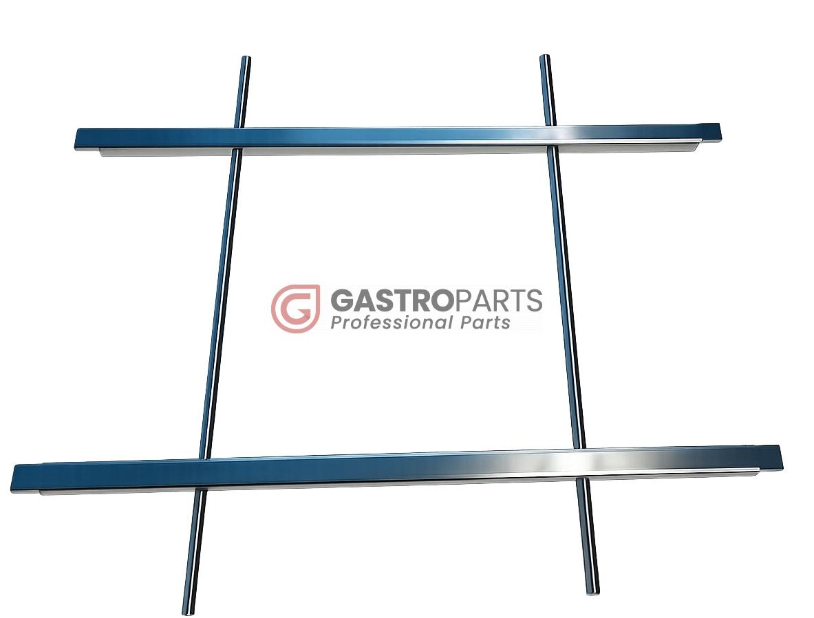 Rustfri vaskerist 500x500 mm - G93146