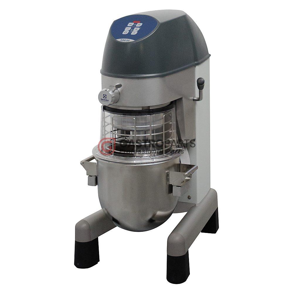 Electrolux XBE20AXTB Røremaskine 20L Med H-udtræk i Rustfrit Stål 600237 - G93324