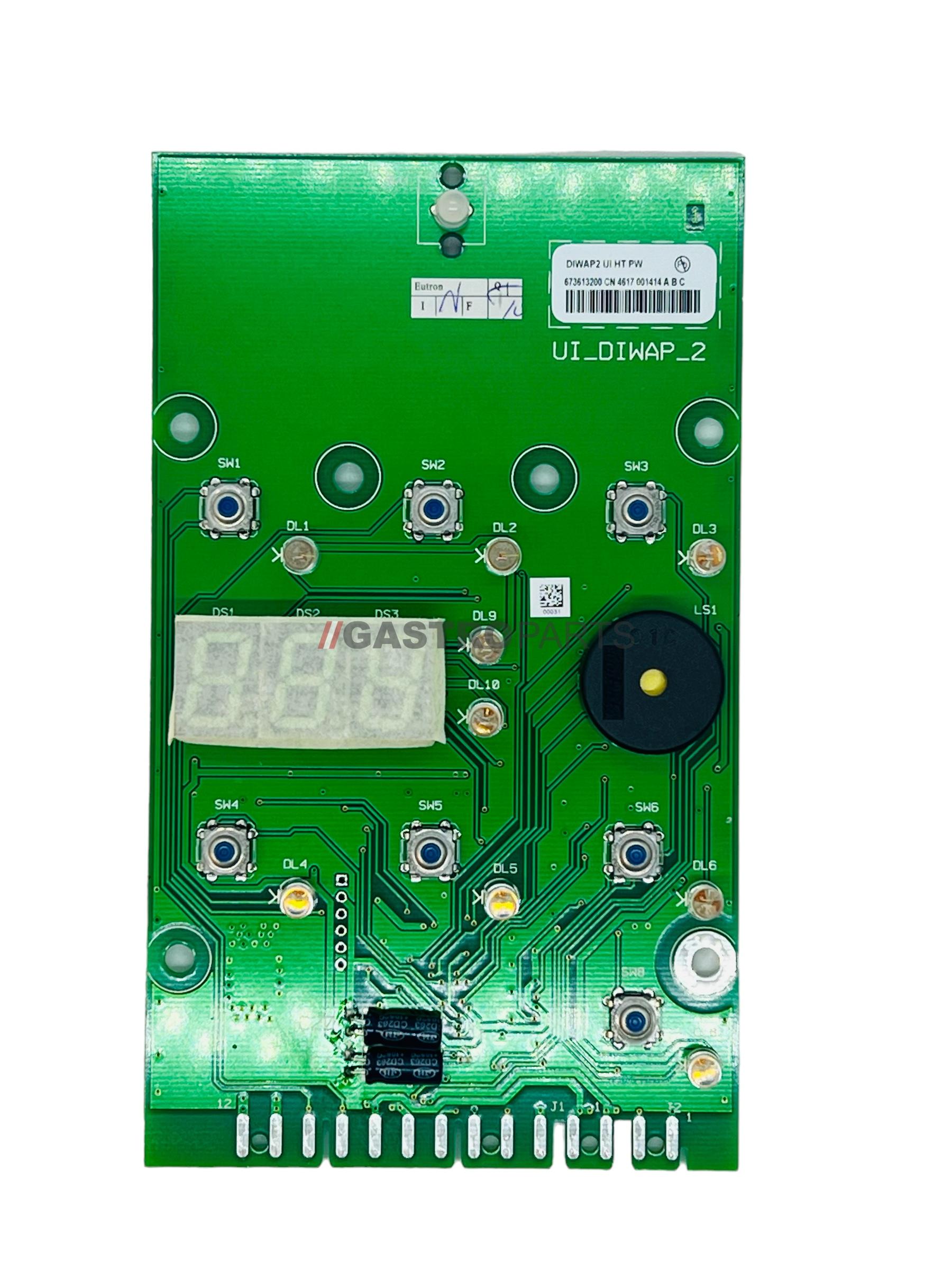 Interface board WT65, PW1-2 / WT830-850, LS14EA - G91706