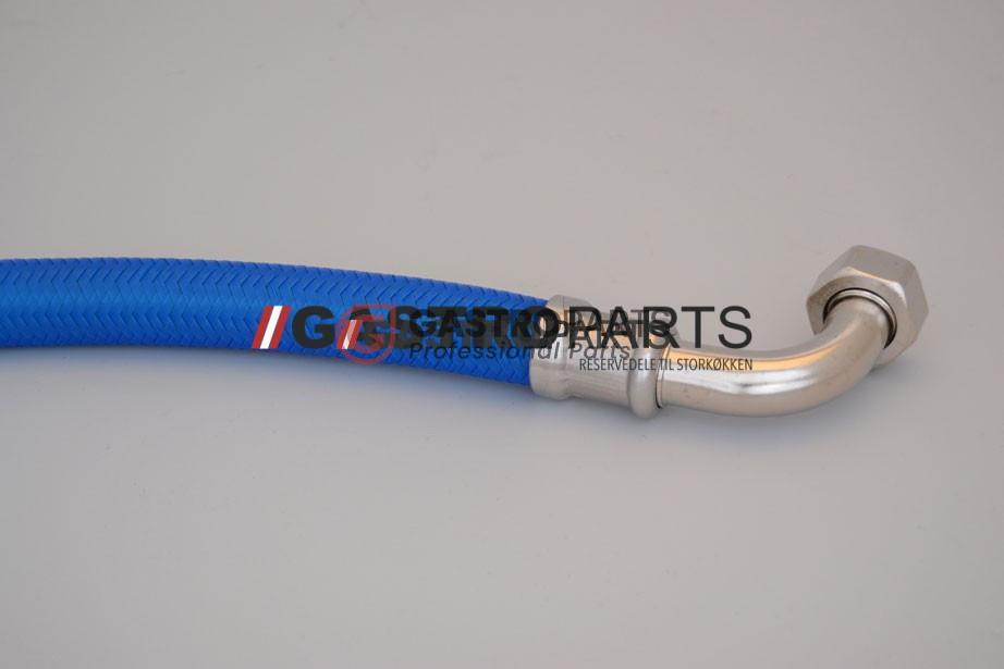 Tilslutningsslange 3/4 90 gr. 2000 mm - G93193