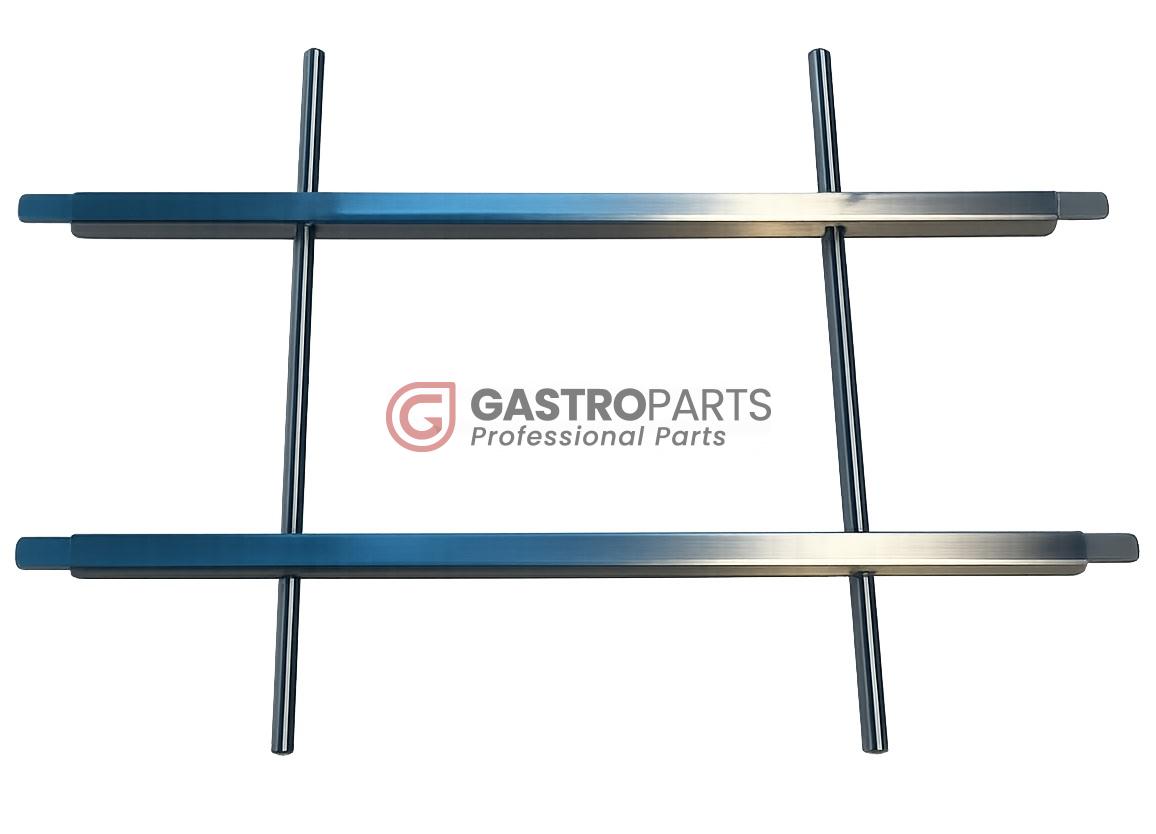 Rustfri vaskerist 500x400 mm - G93144