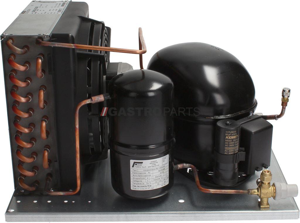 SECOP NL8.4CLX R404a LBP cm³ 8.4 - G91968