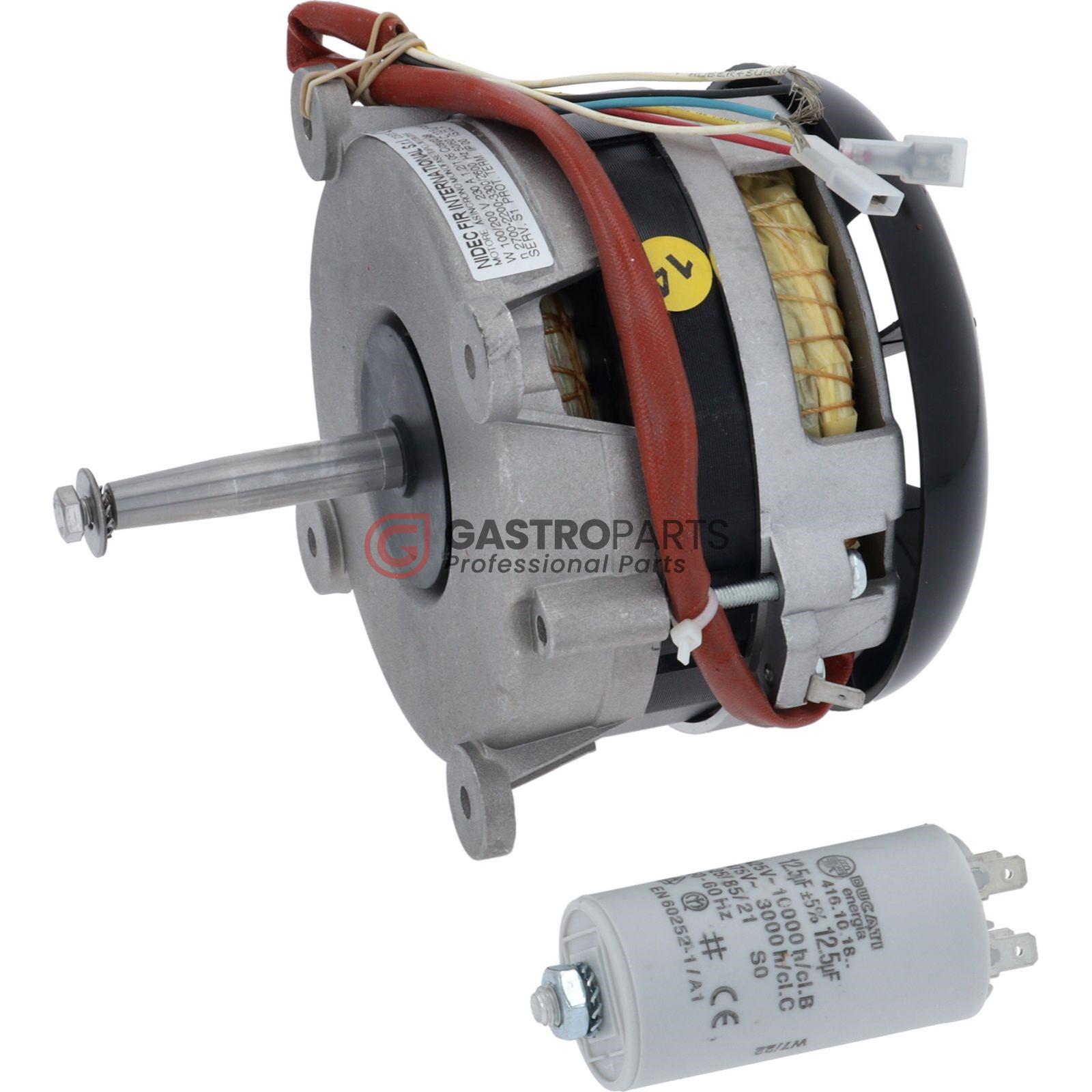 Varmeluft blæsermotor FIR 3013A2355 1P 230W 230V - G93332