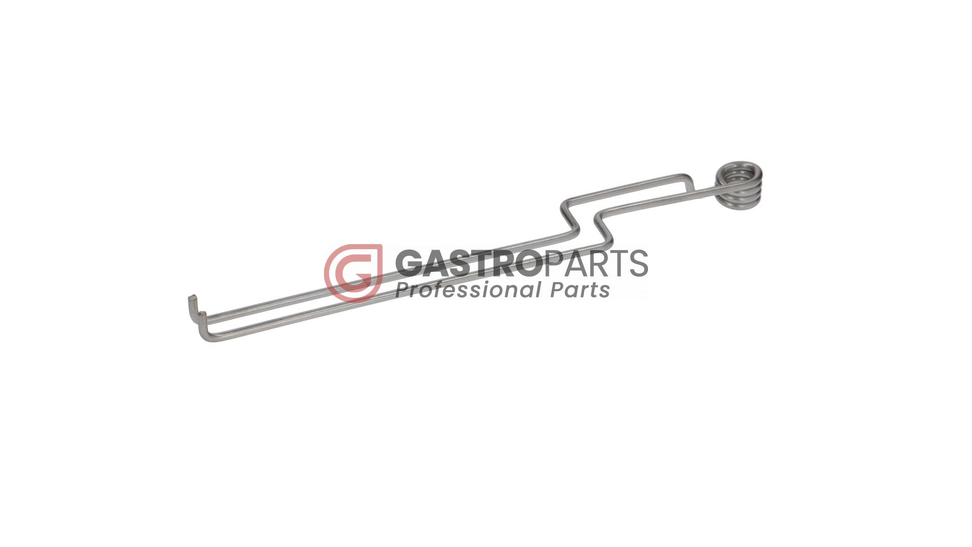 Fjeder til dørhåndtag for ZANUSSI ovn 180 mm - G93097