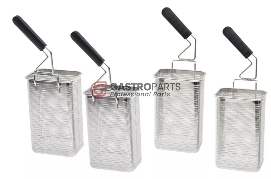 Pastakoger 1/4 - 105x160xh265 mm (4 stk.) - G93200