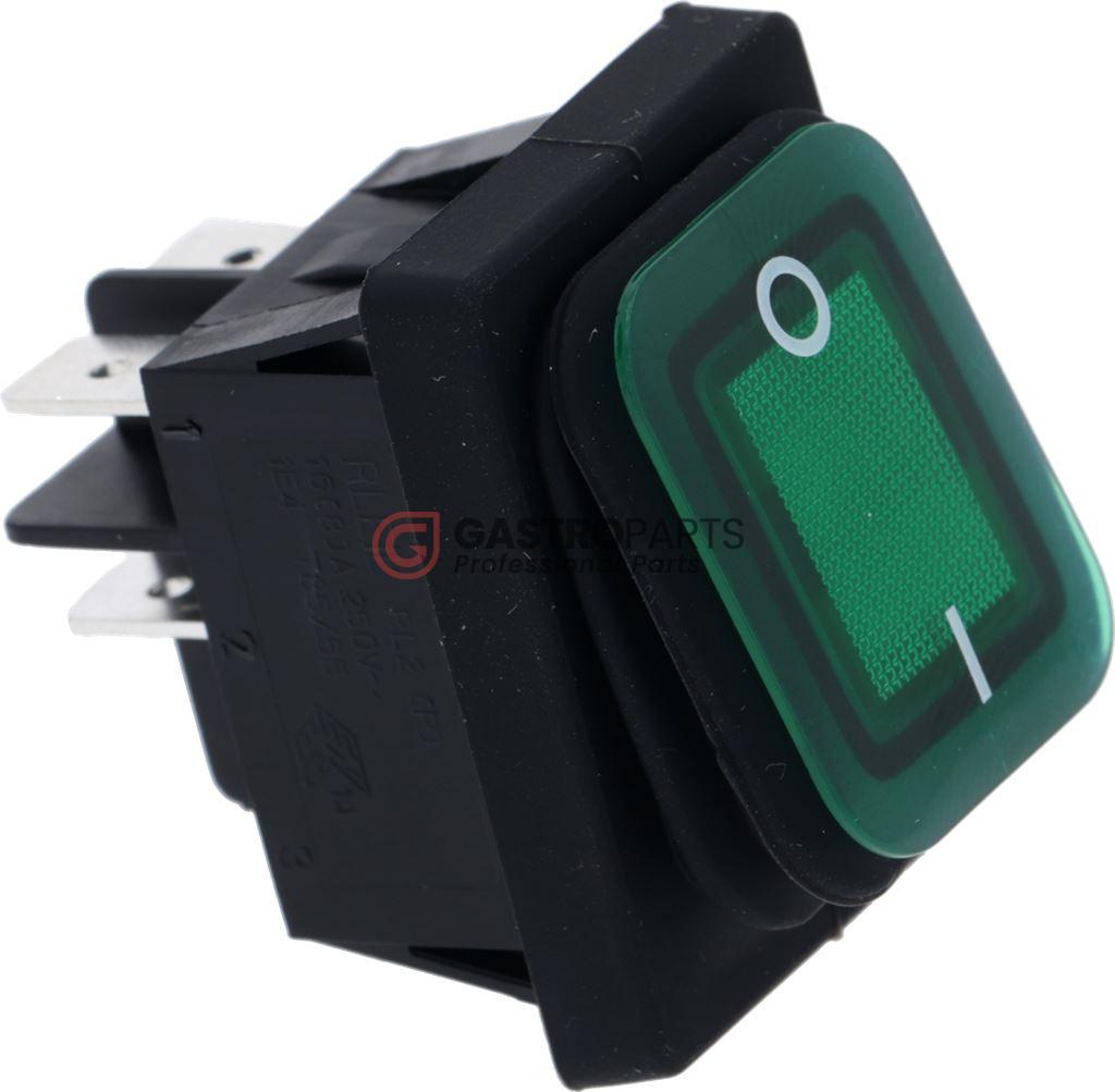 Vippekontakt ON/OF 22x30 mm - G0319