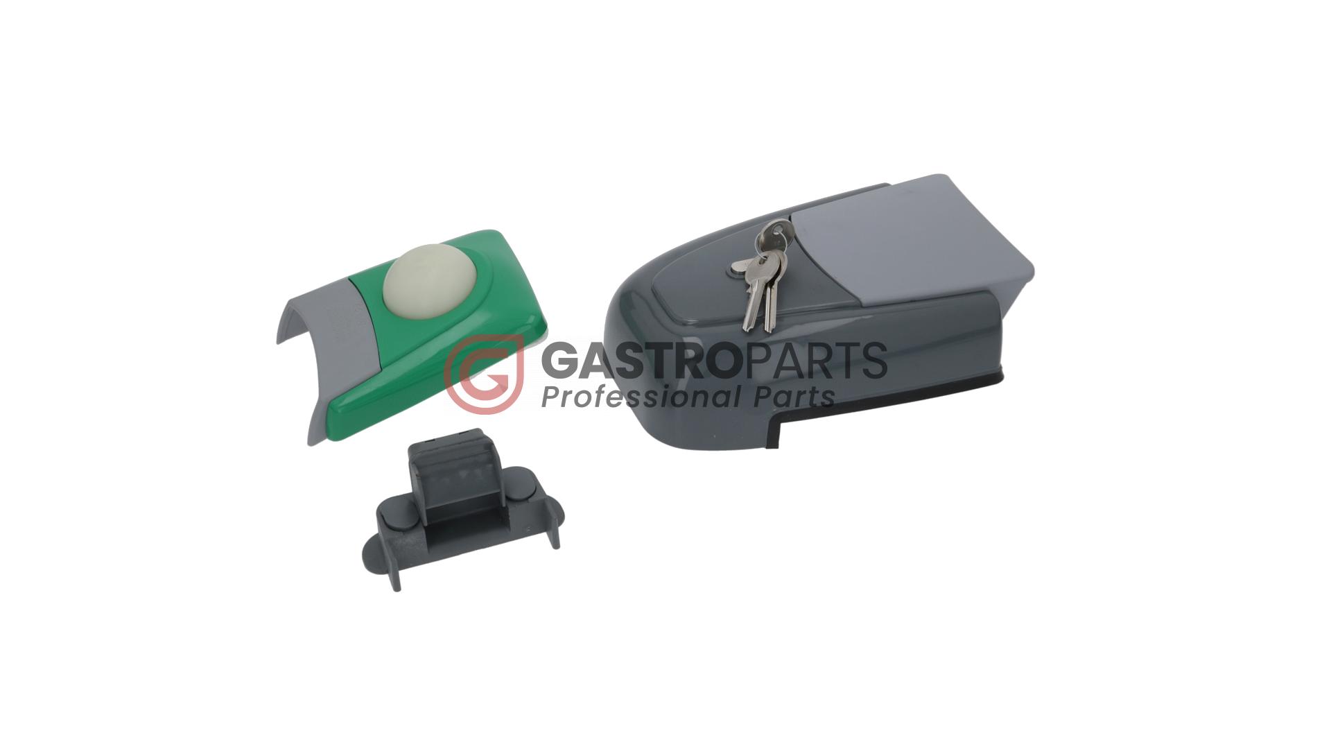 Håndtag komplet med lås 7325CQ - G93130